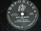 Bluegrass 78 CONNIE & BABE Roll On Blues REPUBLIC Hear