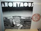 ANONYMOUS  self titled  LP   original  private pressing