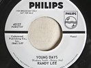 RANDY LEE / Young day / Northern soul POPCORN