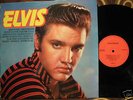 ELVIS PRESLEY UK LP ELVIS MARKS & SPENCER EX+ EX