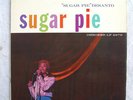 SUGAR PIE DESANTO-SUGAR PIE,CHECKER,BLK LBL,DG ORIG