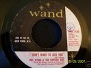 NORTHERN SOUL--MEL WYNN & THE RHYTHM ACES--DON'T WANT T
