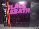 Black Sabbath Master of Reality Japan TOUR ED LP OBI NM