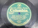 Greek Record 78 rpm (12'') COLUMBIA Greek Song 1930