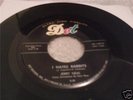 JERRY NEAL w/ EDDIE COCHRAN I Hates Rabbits DOT 15810