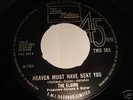 THE ELGINS HEAVEN MUST HAVE SENT YOU UK 45 TMG 583 1966