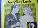 JERRY LEE LEWIS GREAT BALLS OF FIRE SUN 45 w/pic sleeve