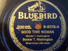 Booker T Washington-Good Time Woman-Bluebird 8378  V+