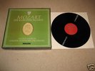 MOZART: HAEBLER. COLIN DAVIS BOX 12 LP'S. PHILIPS DUTCH