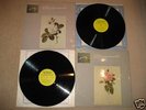 BACH: CELLO SOLO. CLEMENT. 2 LP'S. NEAR MINT