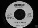 Lebron Brothers Don’t Be Afraid RARE Northern Soul 45 E
