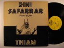 MOR THIAM Dini Safarrar LP private afro funk jazz RARE
