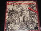 BATTALION OF SAINTS second comming LP punk HC kbd DRI