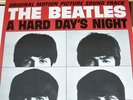 THE BEATLES ALBUM A HARD DAY'S NIGHT TAN LABEL ISSUE