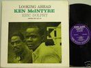 Ken McIntyre Eric Dolphy Looking Ahead Orig DG RVG NM
