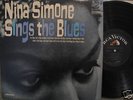 NINA SIMONE-Sings The Blues / Blues / MONO 1967 Album
