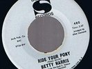 Soul 45 Betty Harris-Ride Your Pony SANSU LISTEN NOLA