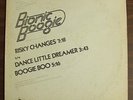 BIONIC BOOGIE | RISKY CHANGES | PROMO DISCO FUNK 12