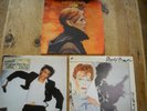 DAVID BOWIE 3 LP'S LOW LODGER SCARY MONSTERS XLNT DEAL