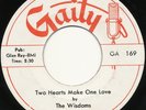 Doo Wop - THE WISDOMS on Gaity | RARE ORIGINAL PRESS