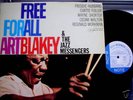 ART BLAKEY Free For All  BLUE NOTE BST 84170 NR MINT