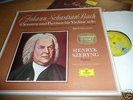 ED1 DGG BOX  SZERYNG BACH SONATAS PARTITAS VIOLIN SOLO