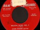 (Hear) 1956 James Wilson Rare Rockabilly on Ram