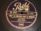 JANE STICK 78 TOURS PATHE PA 997