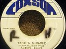 ALTON ELLIS Take A Miracle COXSON Records