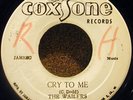 THE WAILERS Cry To Me COXSONE Records