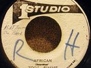 ZOOT SIMMS African STUDIO ONE Records