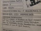 The Milkshakes Revenge Billy Childish Unique Test press