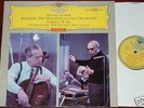 DVORAK CELLO C LP FOURNIER DGG 138755 TULIPS RED STEREO