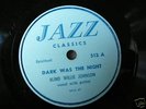 rare 78 by BLIND WILLIE JOHNSON on Jazz Classics