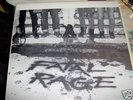 FATAL RAGE, MUTHA RECORDS 004 NJHC,83, MINT 12 INCH LP