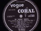 THE CRICKETS 1958 UK LP CHIRPING CRICKETS VOGUE CORAL