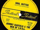 SOUL BUTTER / MR STARLIGHT JOHNNY BARFIELD& MEN OF SOUL