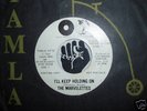 The Marvelettes, I'll Keep Holding On, Rare U.S. W/Demo