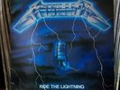 Metallica - “Ride the Lightning” Megaforce promo LP