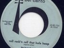 Rockabilly 45: LE GARDE TWINS Hula Rock Ted Herold