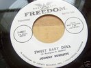 JOHNNY BURNETTE SWEET BABY DOLL RAB ON FREEDOM F-44017
