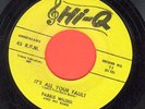 ROCKABILLY 45 FARRIS WILDER it's all your fault. HI-Q