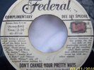 50s R&B THE MIDNIGHTERS Federal 12243 bio dee jay HEAR
