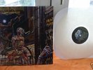 Iron Maiden Somewhere In Time Rare Greek Transparent LP