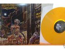 Iron Maiden Somewhere In Time Rare Greek Yellow Wax LP