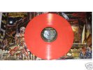Iron Maiden Somewhere In Time Rare Greek Red Wax LP