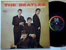 INTRODUCING THE BEATLES ORIGINAL LP--ERROR LABEL 