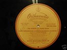 33RPM-NBC-MARCH OF DIMES-1948-AUTRY-DANA ANDREWS-F.D.R.