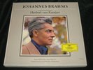 BRAHMS 7LP DGG 1ED TULIP - SYMPHONIES VIOLIN KARAJAN