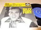 BILLY FURY (MAYBE TOMORROW) EP (1959) DECCA-DFE-6597,